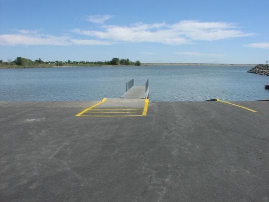 Glen Elder State Park Campground in Kansas