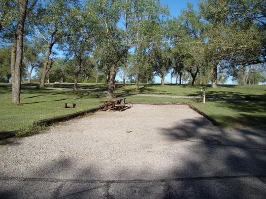 Kanopolis State Park Campground in Kansas