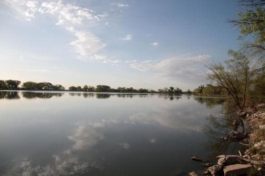 Meade State Park Campground in Kansas