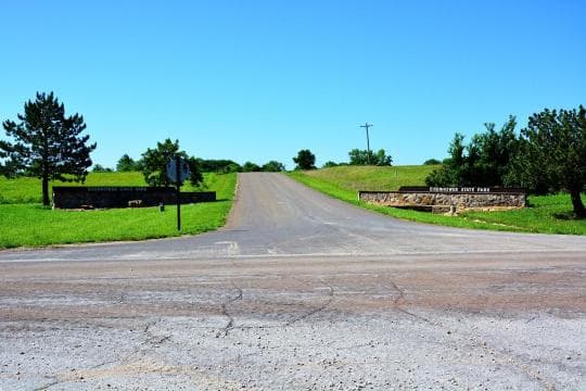 Eisenhower State Park Campground in Kansas