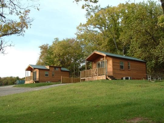 Perry State Park Campground in Kansas
