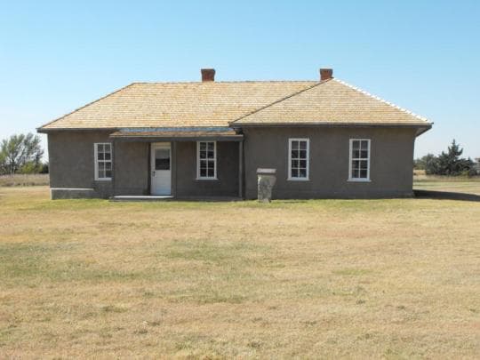 Prairie Dog State Park Campground in Kansas