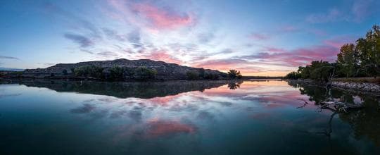 Historic Lake Scott State Park Campground in Kansas