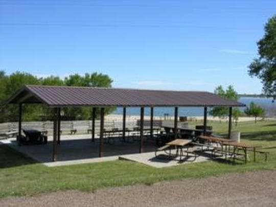Webster State Park Campground in Kansas