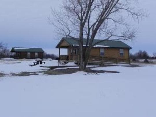 Mined Land Wildlife Area Campground in Kansas
