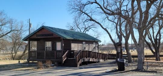State Fair Cabin in Kansas