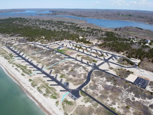 Horseneck Beach State Reservation Campground in Massachusetts