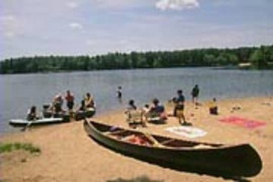 Lake Dennison Recreation Area in Massachusetts