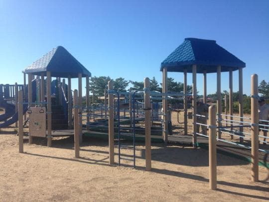 Salisbury Beach State Reservation Campground in Massachusetts