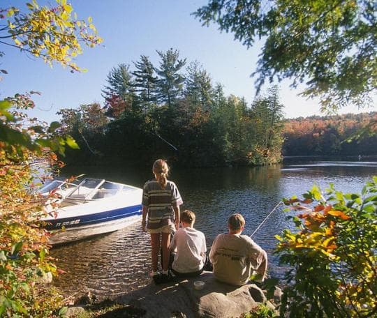 Tolland State Forest Campground in Massachusetts