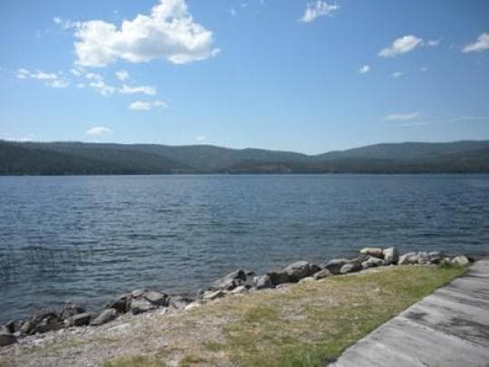 Lake Mary Ronan State Park campground