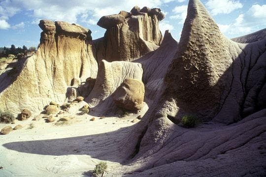 Makoshika State Park Campground in Montana