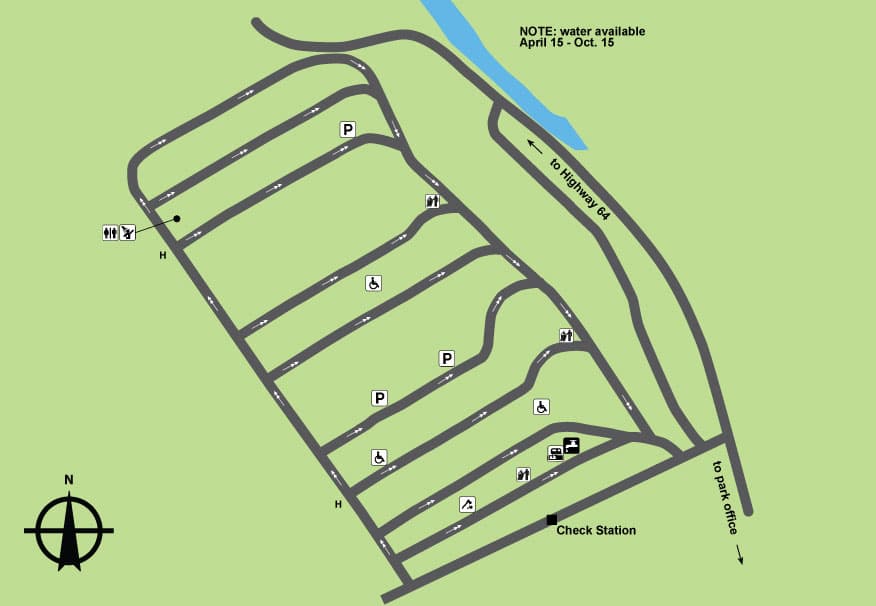 Bennett Spring State Park Campground in Missouri