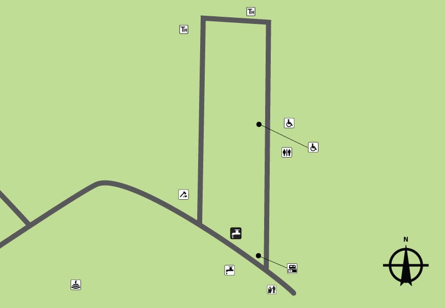 Cuivre River State Park Campground (sites 69-100) campground