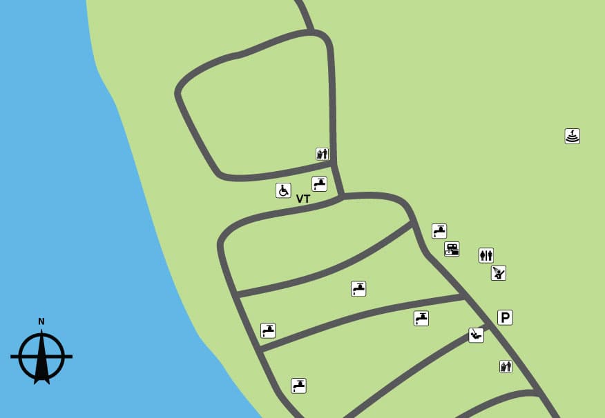 Lake of the Ozarks State Park Section 4 (sites 121-127 and 134-158) Campground in Missouri