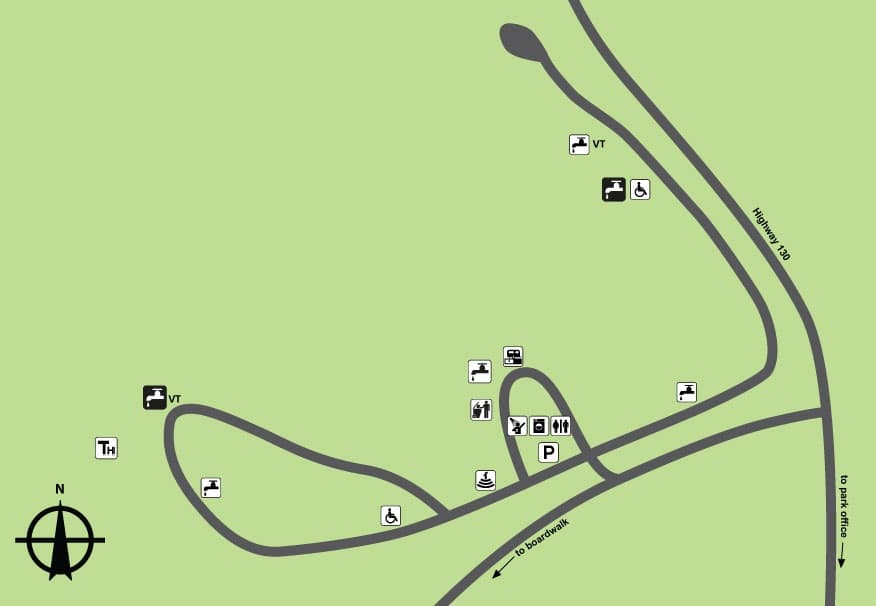 Pershing State Park Campground in Missouri
