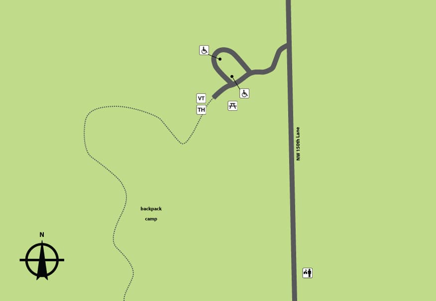 Prairie State Park Campground in Missouri