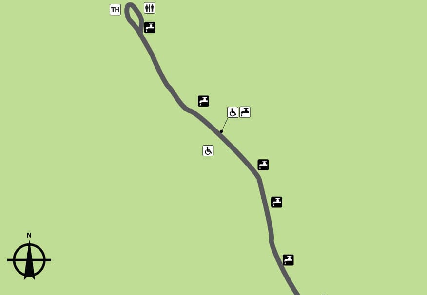 Roaring River State Park Campground 1 (sites 7-41) in Missouri