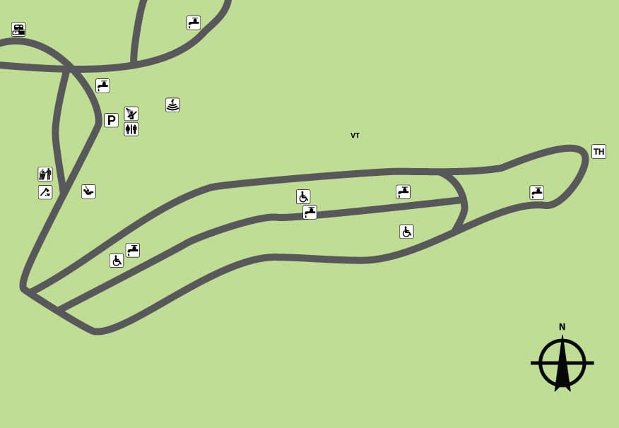 St. Francois State Park Campground (sites 1-63) in Missouri