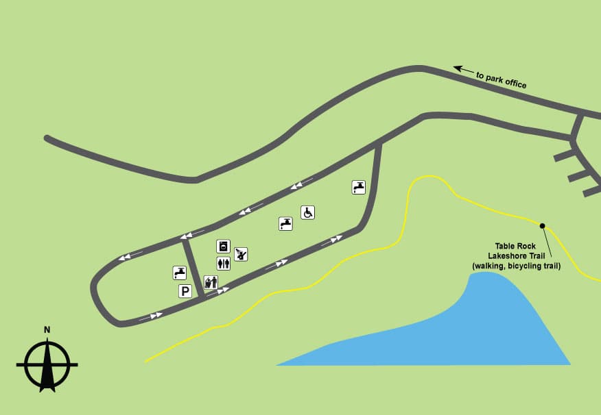 Table Rock State Park Campground 1 (Sites 150-185) in Missouri