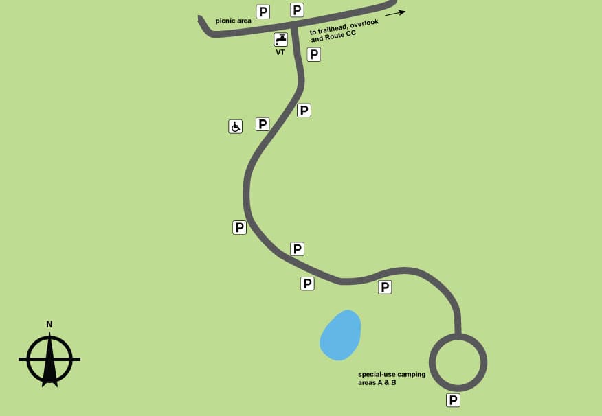 Taum Sauk Mountain State Park Campground in Missouri