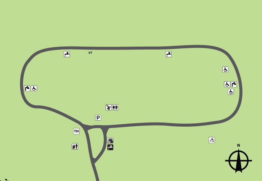 Weston Bend State Park Campground in Missouri