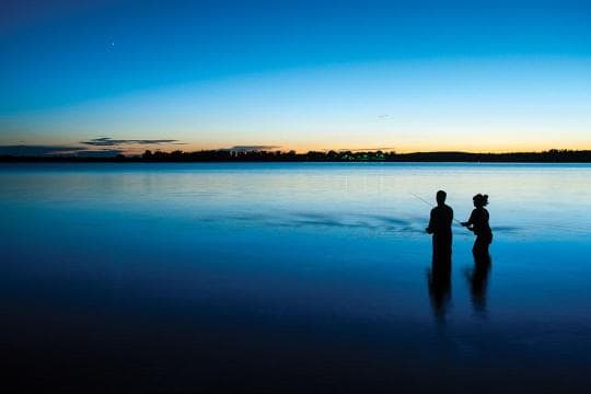 Lake McConaughy Sra Campground in Nebraska