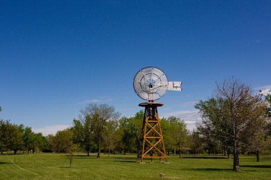 Windmill Sra Campground in Nebraska