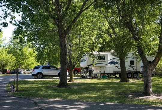 Willow Creek Sra Campground in Nebraska