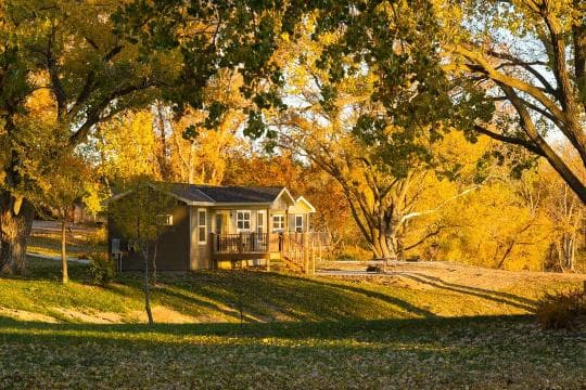 Medicine Creek Sra Campground in Nebraska