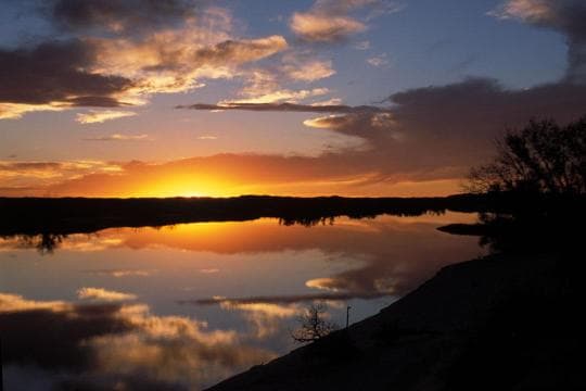 Merritt Reservoir Campground in Nebraska