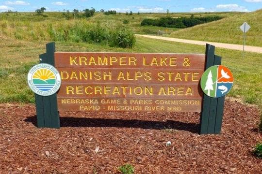 Danish Alps State Recreation Area in Nebraska