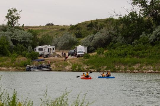 Enders Sra Campground in Nebraska