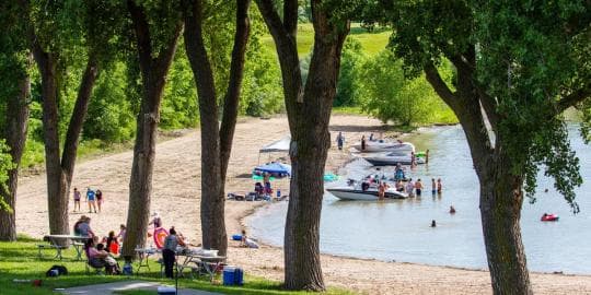 Red Willow State Recreation Area in Nebraska