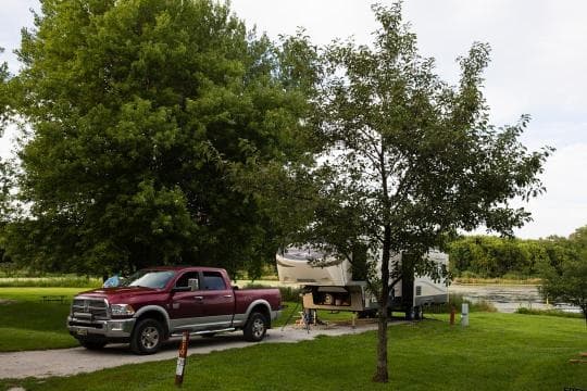 Summit Lake State Recreation Area in Nebraska