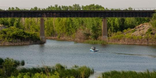 Swanson Sra Campground in Nebraska