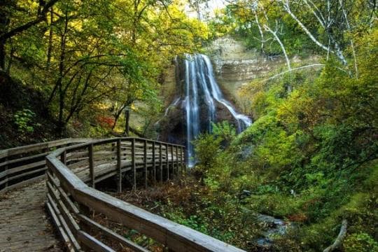 Smith Falls State Park Campground in Nebraska
