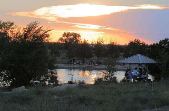 Oasis Campground in New Mexico