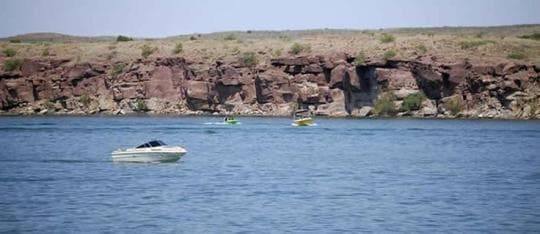 Ute Lake Campground in New Mexico