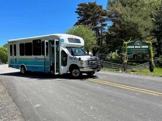 Four Mile Creek State Park Campground in New York