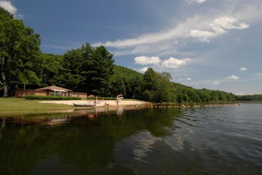 Taconic State Park (Rudd Pond) Campground in New York