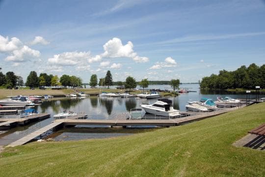 Robert Moses State Park Campground in New York