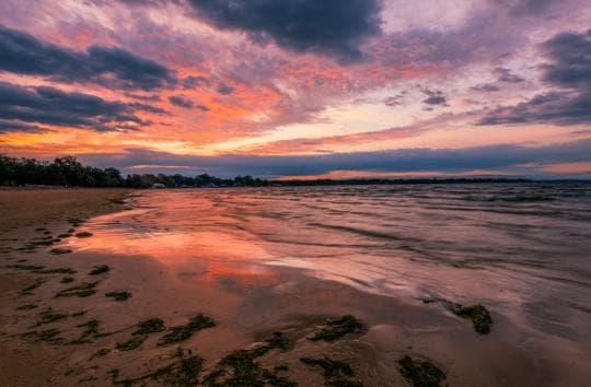 Cumberland Bay State Park Campground in New York