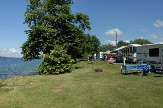 Jacques Cartier State Park Campground in New York