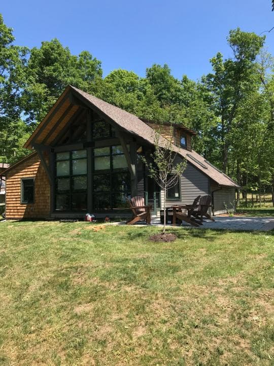 Westcott Beach State Park Campground in New York