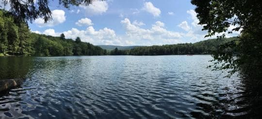Little Pond Campground in New York