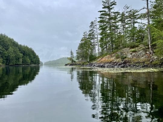 Paradox Lake Campground in New York