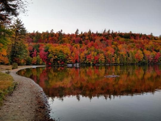 Eighth Lake Campground in New York
