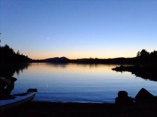 Forked Lake Campground in New York