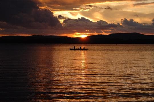 Golden Beach Campground in New York